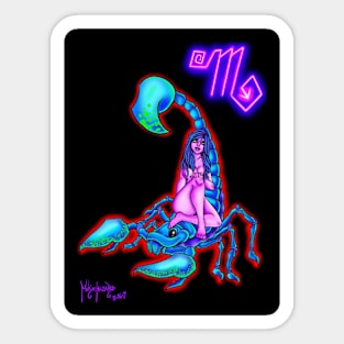 Scorpio Zodiac Sticker